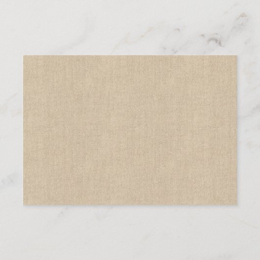 パームリーフ 結婚式の招待状 エンクロージャーカード (裏面)