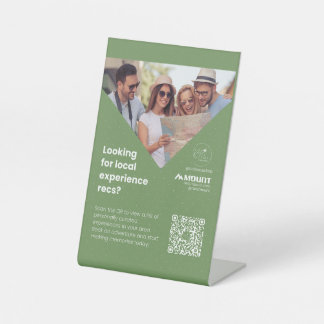 パームレージェンシーパラダイススタンド 台座サイン