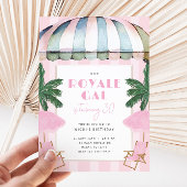 パームロイヤル誕生日パーティーへの招待 招待状