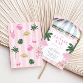 パームロイヤル誕生日パーティーへの招待 招待状