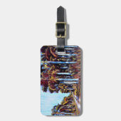 パームロード ラゲッジタグ (正面縦)