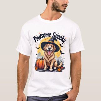 パーム不気味シーズンのハロウィーン愛犬家 Tシャツ