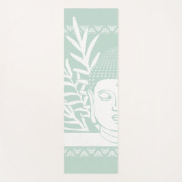 パーム付き仏頭 – ミント+雪ヨガマット ヨガマット
