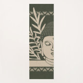 パーム付き仏頭 – 松+鳩ヨガマット ヨガマット (正面)