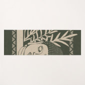 パーム付き仏頭 – 松+鳩ヨガマット ヨガマット (正面(横))