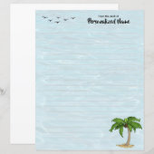 パーム保並び紙シート (正面/裏面)