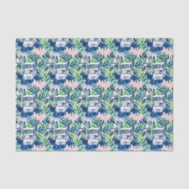 パーム名門私立校風のビーチゴルフカート 薄葉紙