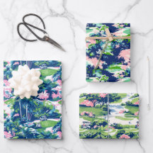 パーム名門私立校風のビーチゴルフ