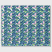 パーム名門私立校風のビーチゴルフ ラッピングペーパー (フラット)