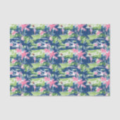 パーム名門私立校風のビーチゴルフ 薄葉紙 (正面)