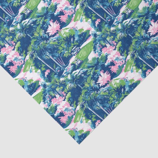 パーム名門私立校風のビーチゴルフ 薄葉紙 (詳細)