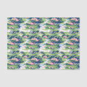 パーム名門私立校風のビーチゴルフ 薄葉紙 (正面)