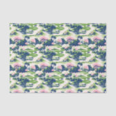 パーム名門私立校風のビーチゴルフ 薄葉紙 (正面)