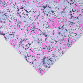 パーム名門私立校風のビーチプリントパープルライオンズ 薄葉紙 (詳細)