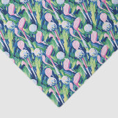 パーム名門私立校風のビーチ抽象芸術ゴルフクラブ 薄葉紙 (詳細)