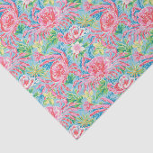 パーム名門私立校風のビーチ海カニのパターン 薄葉紙 (詳細)