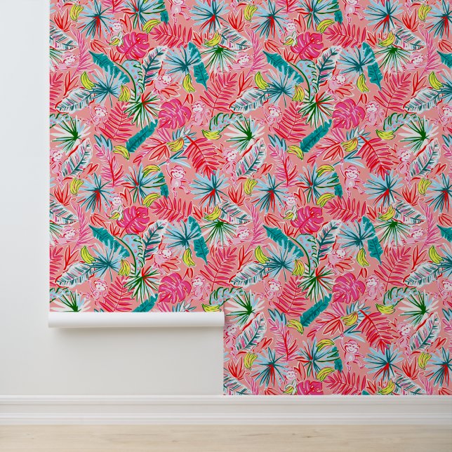 パーム名門私立校風のビーチ熱帯ジャングルモンキー 壁紙 (アプリケーション)