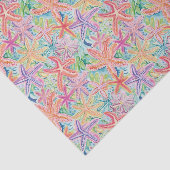 パーム名門私立校風のビーチ熱帯魚パターン 薄葉紙 (詳細)