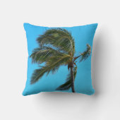 パーム吹アクセント枕 クッション (裏面)