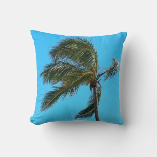 パーム吹アクセント枕 クッション (正面)