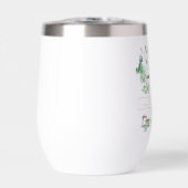 パーム図解入りの、写真付きの春の地図 |バチェロレッテ (正面)