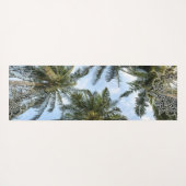 パーム地中海のツリーマンダラヨガマット ヨガマット (裏面(横))