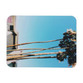 パーム春のピンクドア マグネット (横)