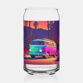 パーム春インスパイアグラス ガラス缶