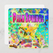 パーム春エポックアワーホリデーカード シーズンカード (正面/裏面)