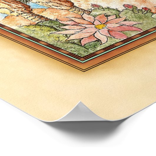 パーム春カマップ ポスター (角)