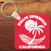 パーム春カリフォルニア キーホルダー (正面)