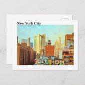 パーム春カリフォルニア ポストカード (正面/裏面)