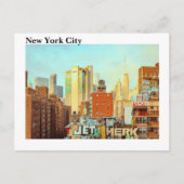 パーム春カリフォルニア ポストカード (正面)