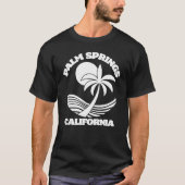 パーム春カリフォルニア Tシャツ (正面)