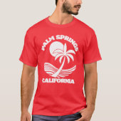 パーム春カリフォルニア Tシャツ (正面)