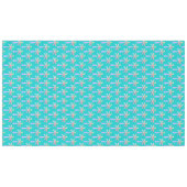 パーム春カリブのブルートロピカルパームツリー テーブルクロス (正面(横))