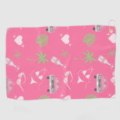 パーム春カントリークラブゴルフタオル ゴルフタオル (横)