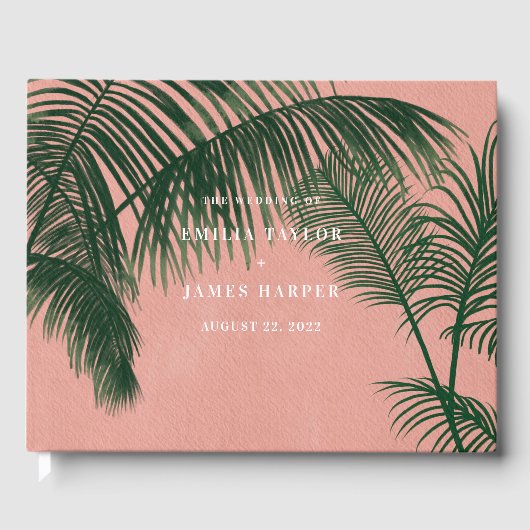 パーム春ゲストブック ゲストブック (正面)