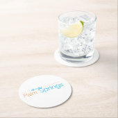 パーム春コースター ラウンドペーパーコースター (インサイチュ)