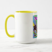 パーム春サマーラブマグ マグカップ (左)