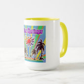 パーム春サマーラブマグ マグカップ (正面右)