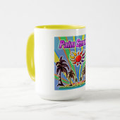 パーム春サマーラブマグ マグカップ (正面左)