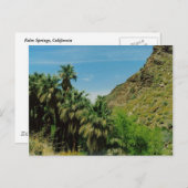 パーム春シーン ポストカード (正面/裏面)