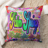 パーム春ス表現ビスタピロー クッション (ブランケット)