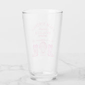 パーム春ズソーシャルクラブ | バチェロレッテ タンブラーグラス (裏面)