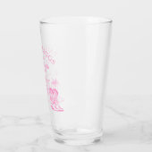 パーム春ズソーシャルクラブ | バチェロレッテ タンブラーグラス (左)