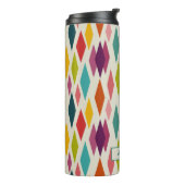 パーム春ダイヤモンドミッドセンチュリーモダンパターン タンブラー (回転左)