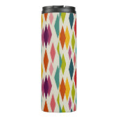 パーム春ダイヤモンドミッドセンチュリーモダンパターン タンブラー (裏面)