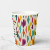 パーム春ダイヤモンドミッドモダンセンチュリー結婚ズ 紙コップ (左)