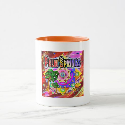 パーム春トロピカルフレンズマグ マグカップ (中央)